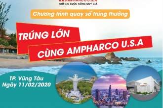 Kết Quả Xổ Số Chương Trình - “Trúng Lớn Cùng AMPHARCO U.S.A”...